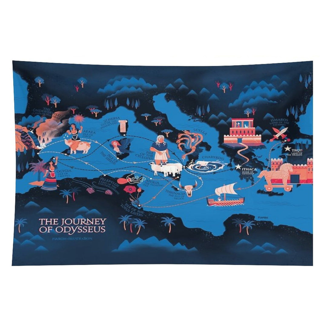 Odyssey Map - Constellation Tapestry