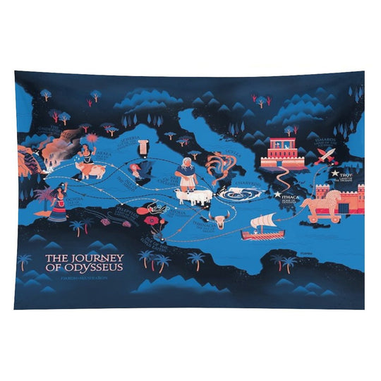 Odyssey Map - Constellation Tapestry