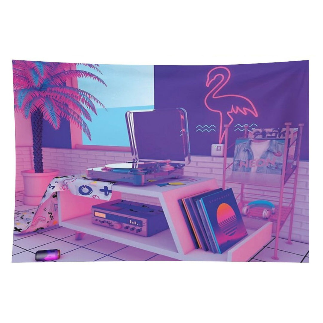 S P I N N I N G W A V E Tapestry