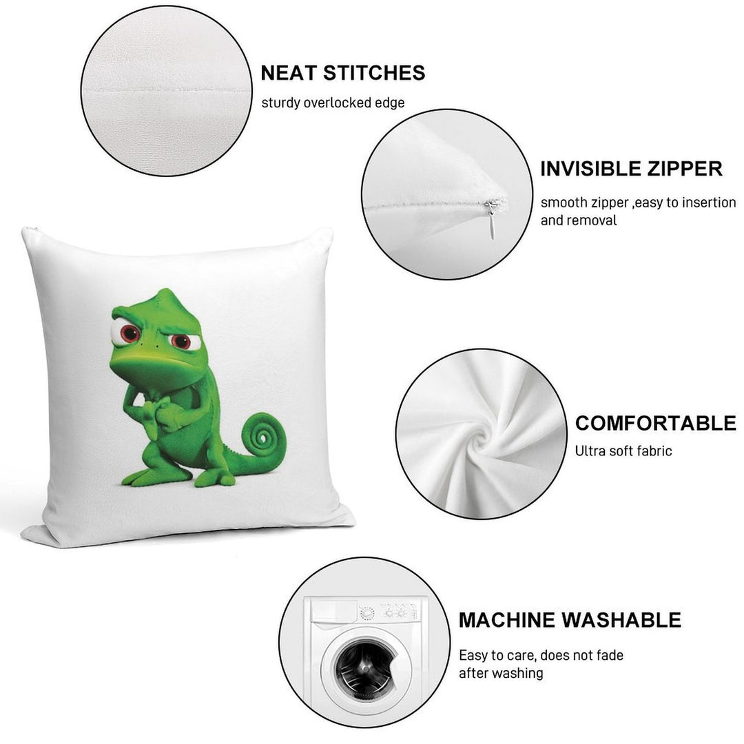 Pascal Soft Reinforced Edging Throw Pillow