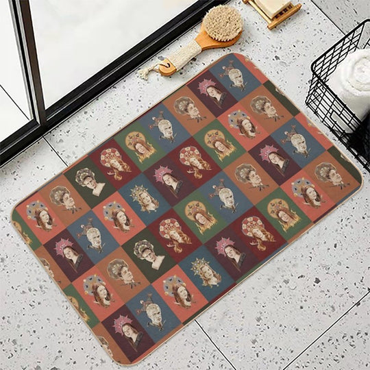 The Saints of Sunnydale  Repositionable Bath Mat