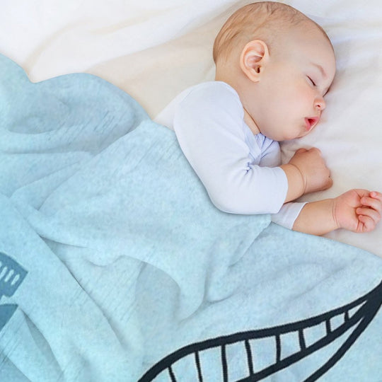 Amaurot - Inktober Eco-conscious Throw Blanket