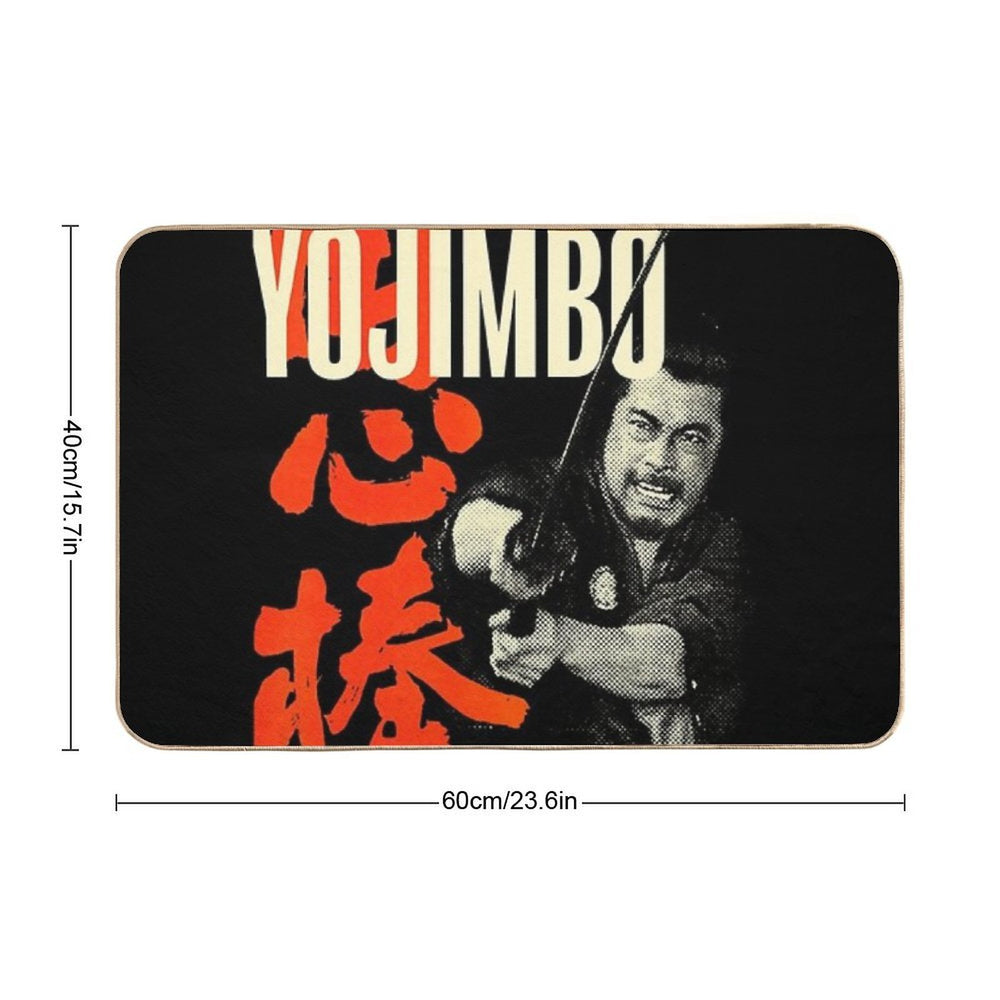 Yojimbo – Akiras Kurosawa  Stain-Proof Bath Mat
