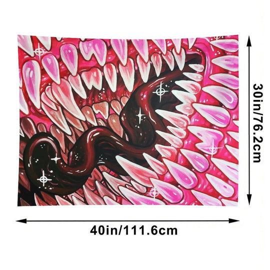 Infinite Red Tapestry