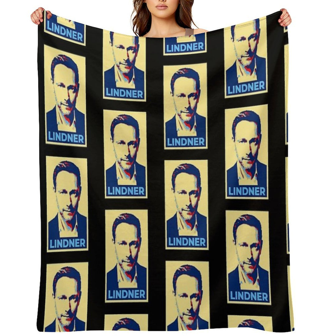 Legend CHRISTIAN LINDNER Minister of Finance Compact Throw Blanket