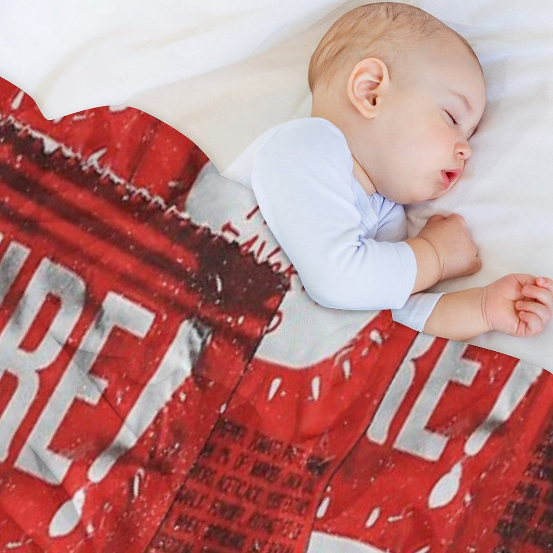 Taco Bell Fire Blanket All-season Throw Blanket