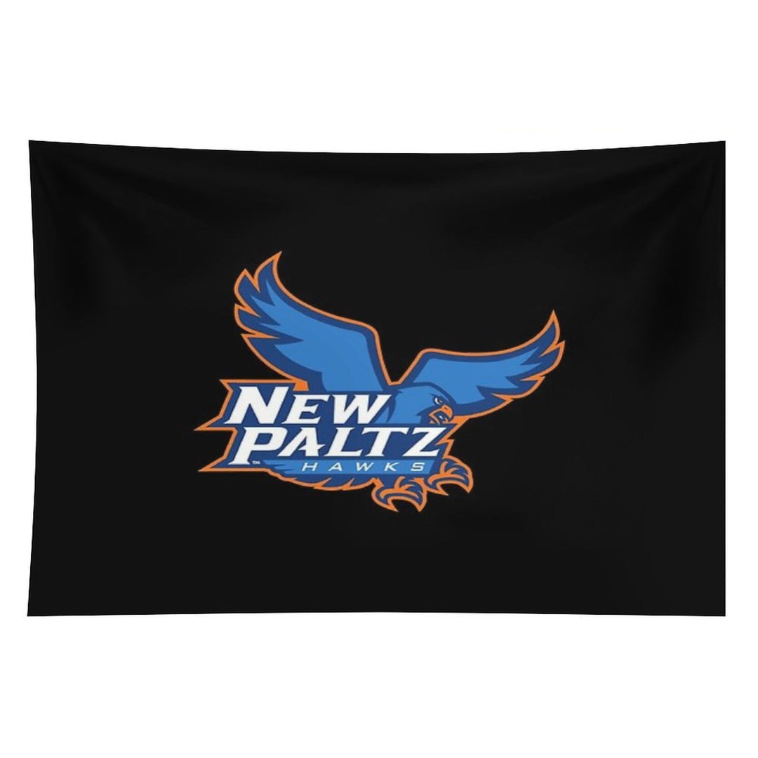 SUNY New Paltz Hawks Tapestry