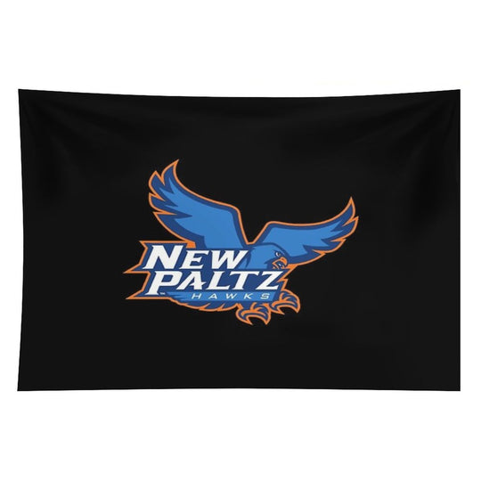 SUNY New Paltz Hawks Tapestry