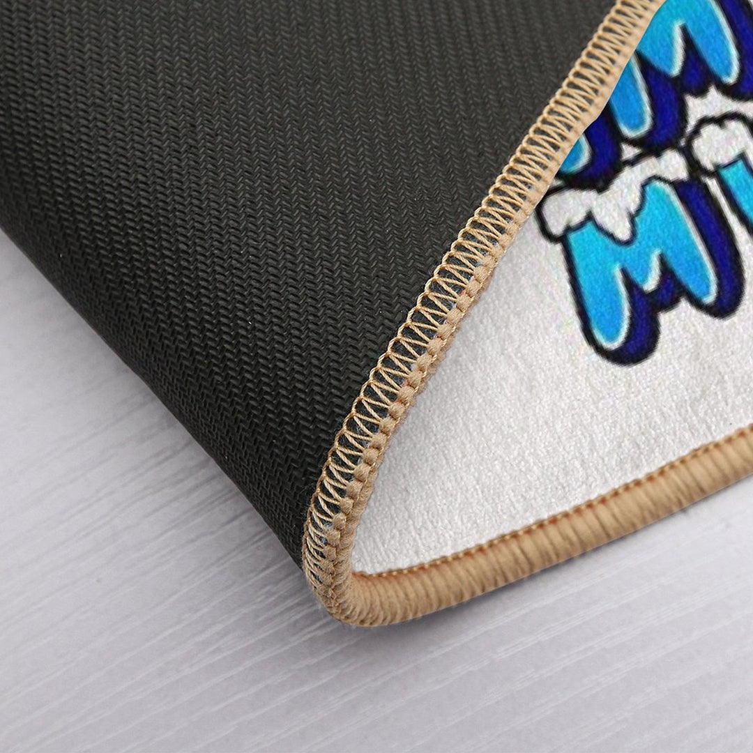 Snow Miser I'm Too Much  Fade-Resistant Bath Mat