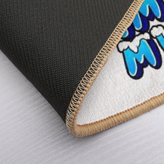 Snow Miser I'm Too Much  Fade-Resistant Bath Mat