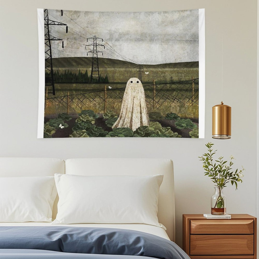 There's A Ghost in The Cabbage Patch Again... Tapestry