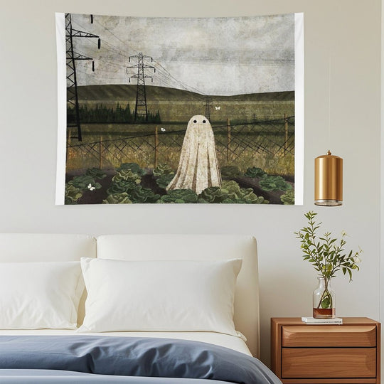 There's A Ghost in The Cabbage Patch Again... Tapestry