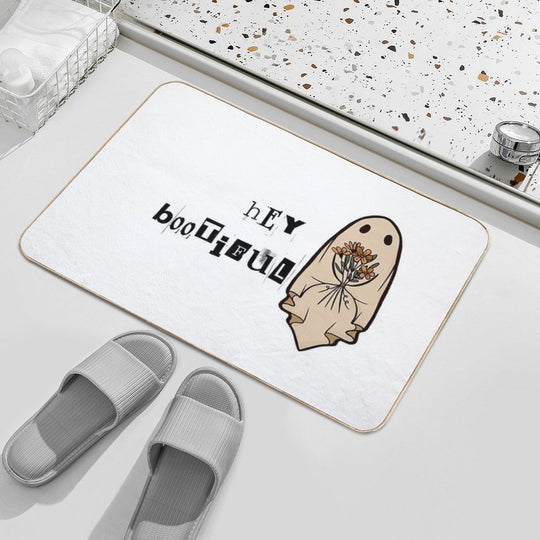 Hey Bootiful  Odorless Bath Mat