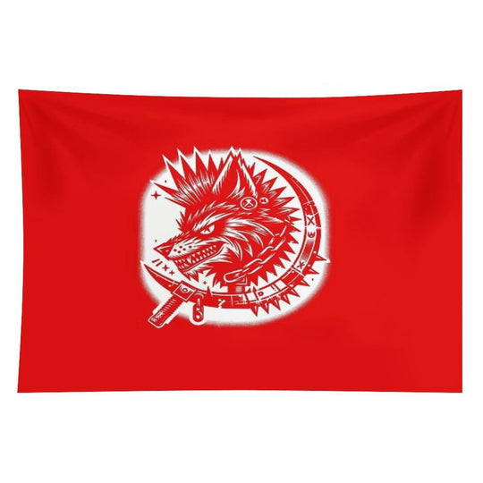 Howlers Never Bow - Red Rising Tapestry