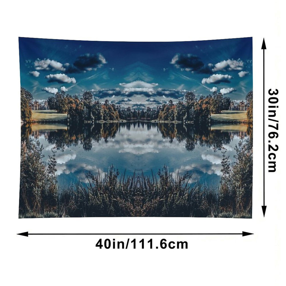 Blenheim Palace Gardens Tapestry