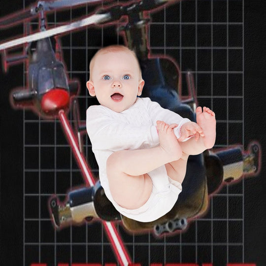 Airwolf Easy Care Throw Blanket