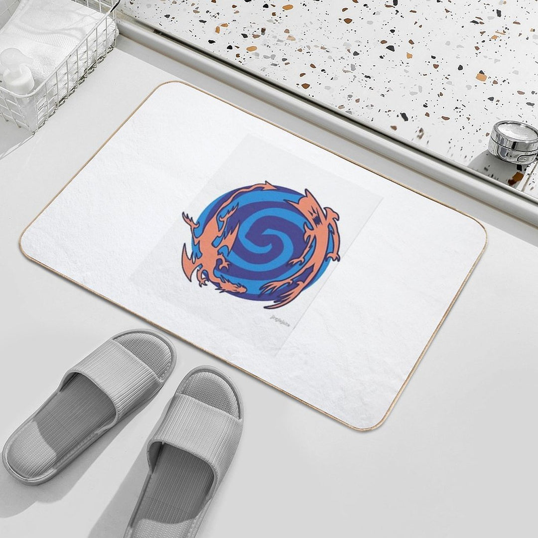 Polymerisation  Anti-Trip Bath Mat