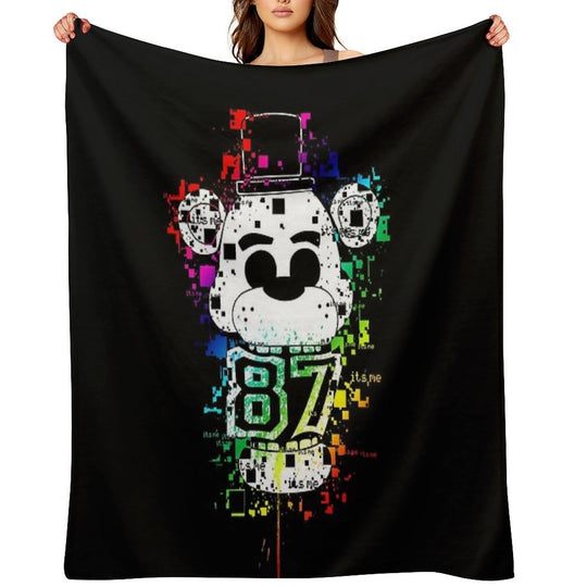 Five Nights At Freddy's - It's Me Compact Throw Blanket