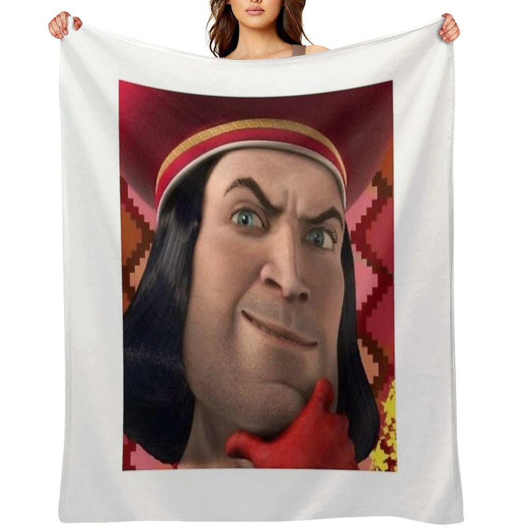 LoRd FaRQuaAd Lightweight Throw Blanket