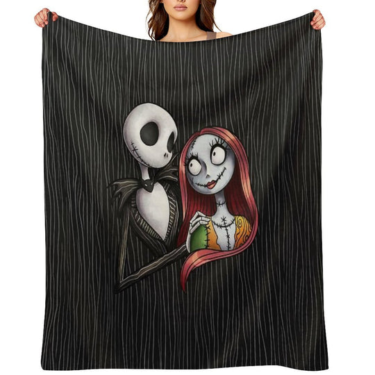 Stay By My Side Velvety-soft Throw Blanket