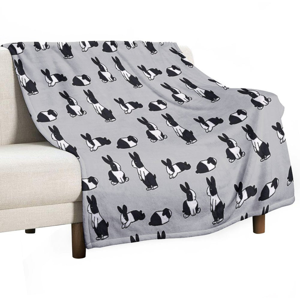 Fun Bun- Dutch Standard Sustainable Throw Blanket