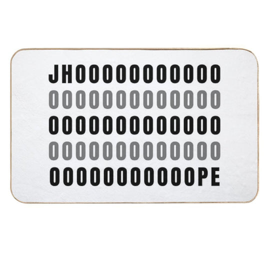 Jhooope  Easy Maintenance Bath Mat