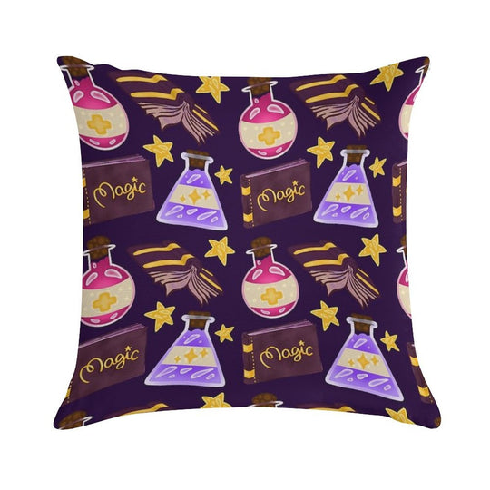 Maybe It’s Magic Soft Easy Maintenance Throw Pillow