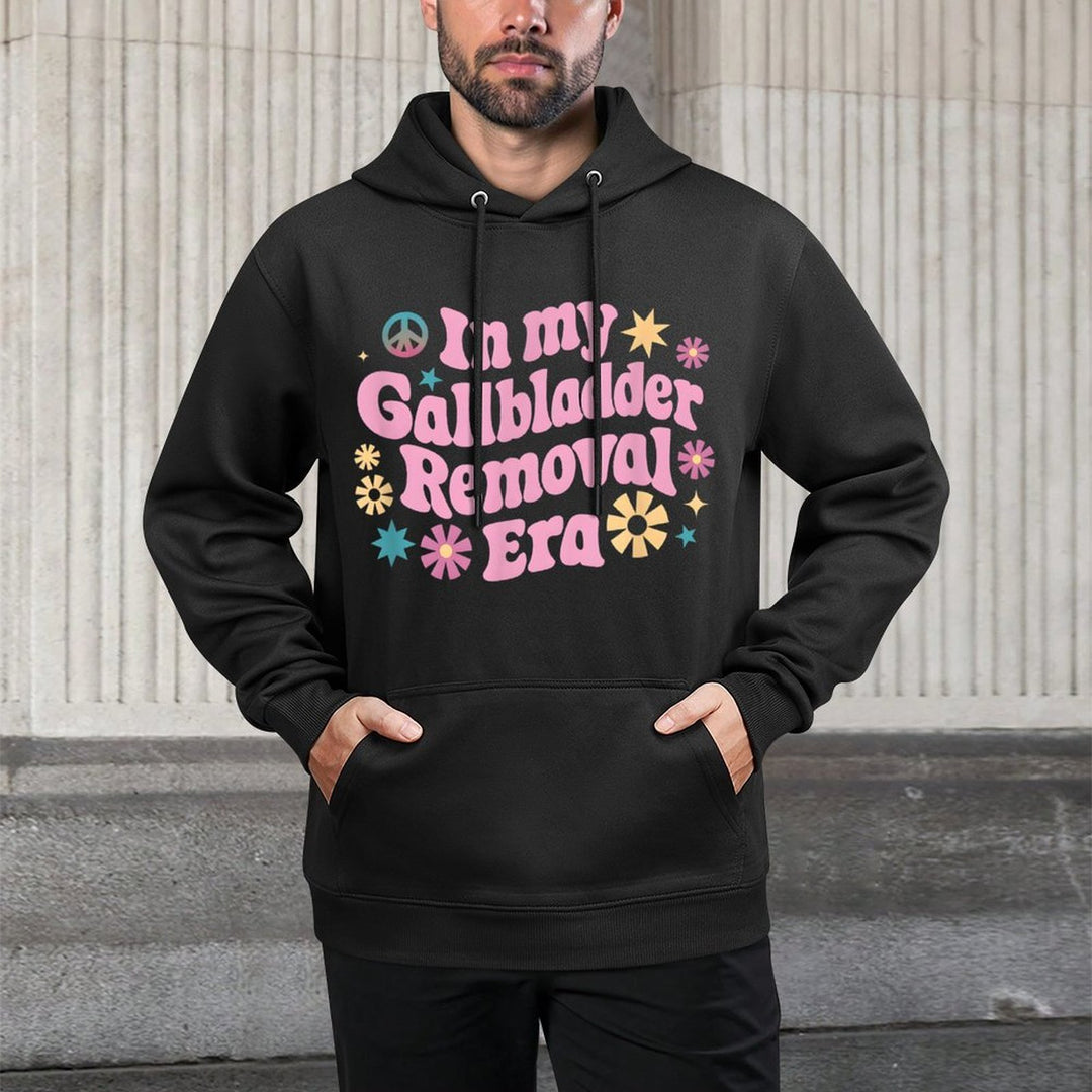 Funny In My Gallbladder Removal Era Print All-Day Comfort Hoodie