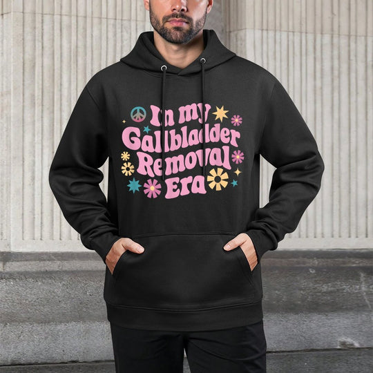 Funny In My Gallbladder Removal Era Print All-Day Comfort Hoodie