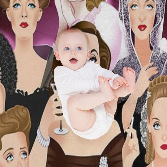 Bette Davis Quick-dry Throw Blanket