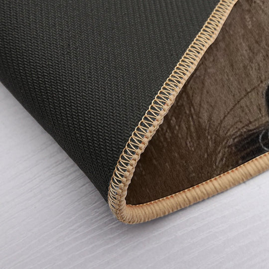 Walter And The Willow Wisps  Non-Slip Bath Mat