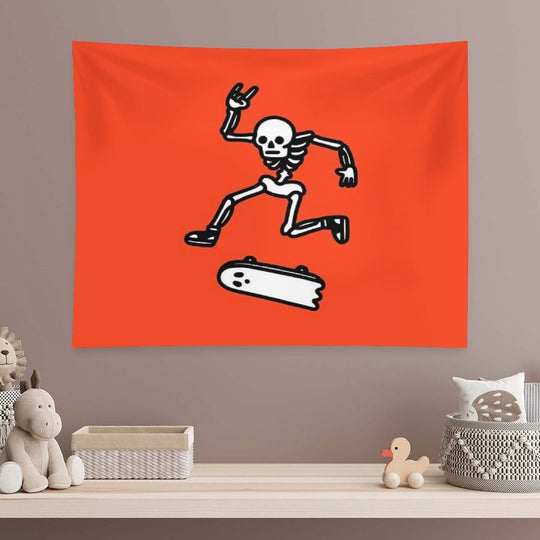 Rad In Peace Tapestry