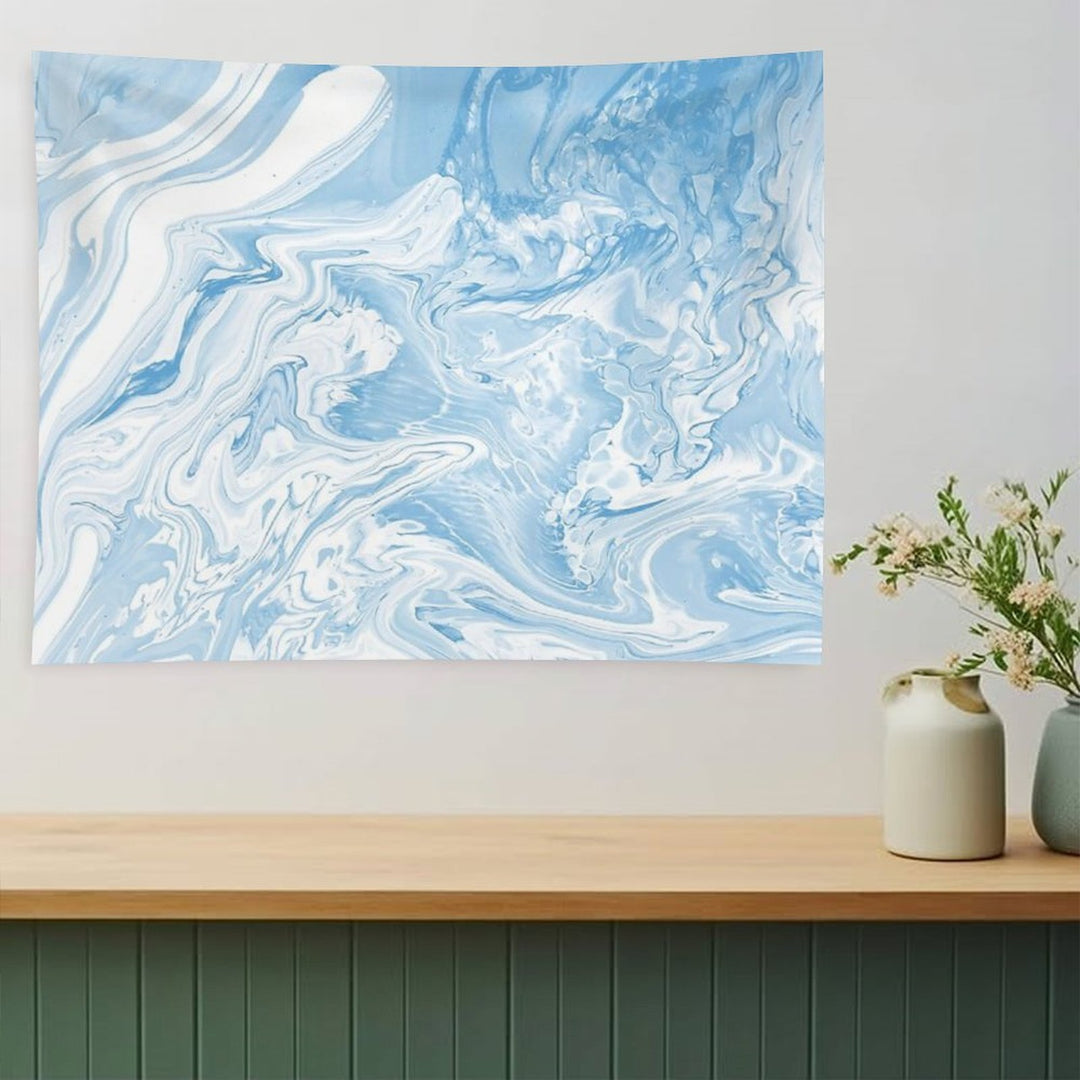 CLOUDY SKY MARBLE Tapestry