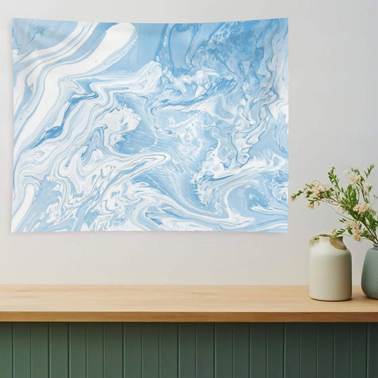 CLOUDY SKY MARBLE Tapestry