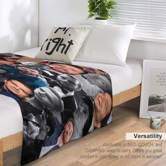 Sarah’s Custom Order Velvety-soft Throw Blanket