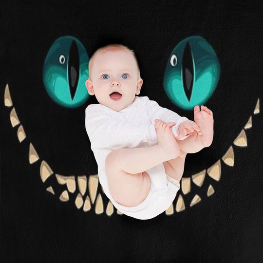 Alice In Wonderland Wrinkle-free Throw Blanket