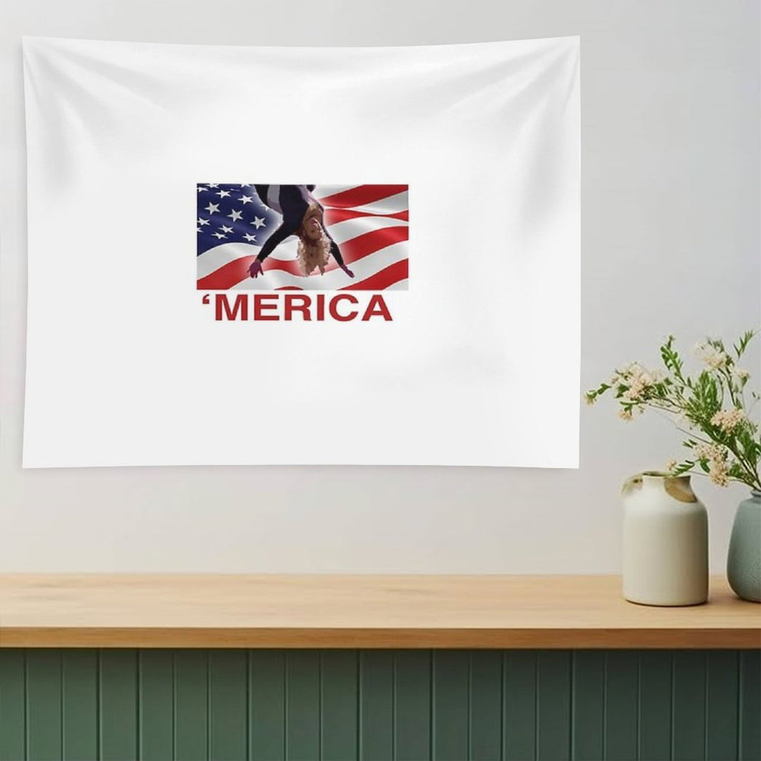 Fat Amy, 'Merica Tapestry