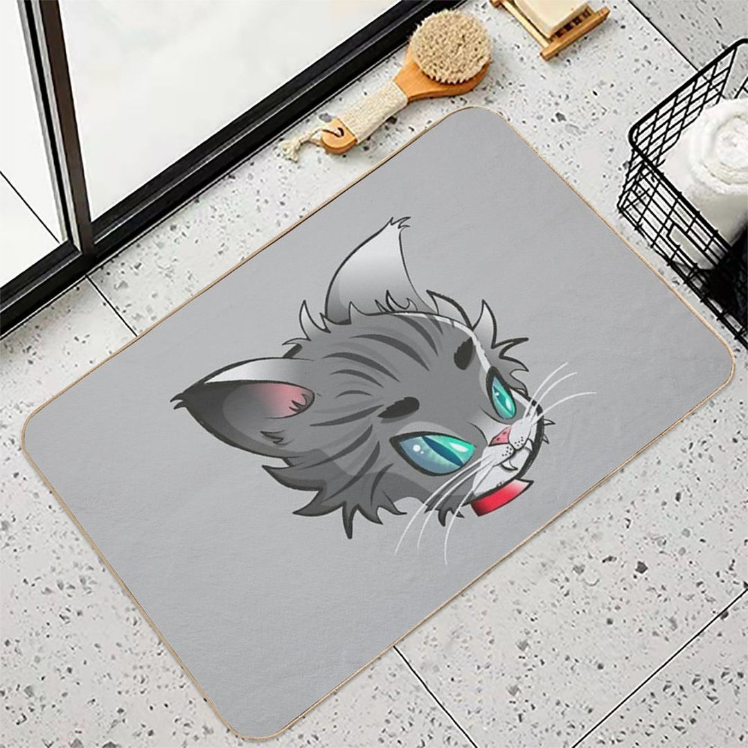 GYMYK #9 Feline GYMYK  High-Traffic Bath Mat