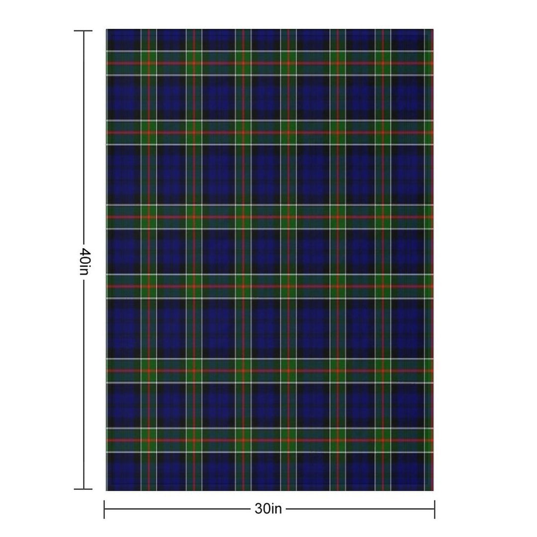 Clan Colquhoun Tartan Shrink-resistant Throw Blanket