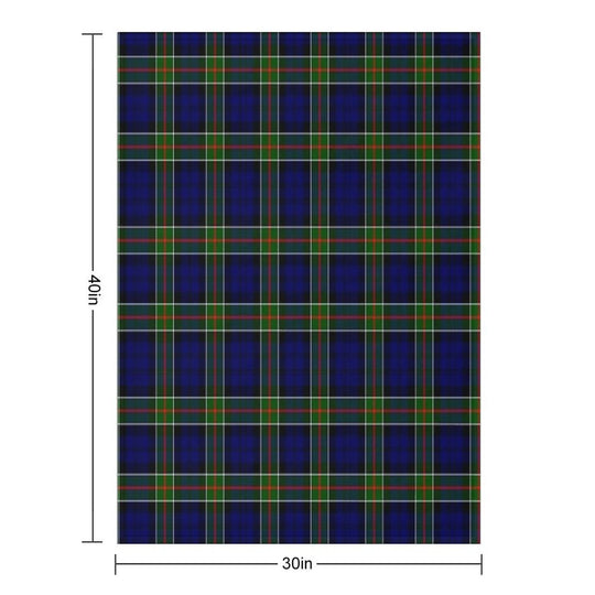 Clan Colquhoun Tartan Shrink-resistant Throw Blanket