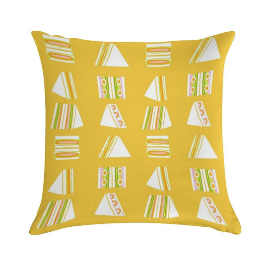 Sandwiches Soft Style Accent Throw Pillow