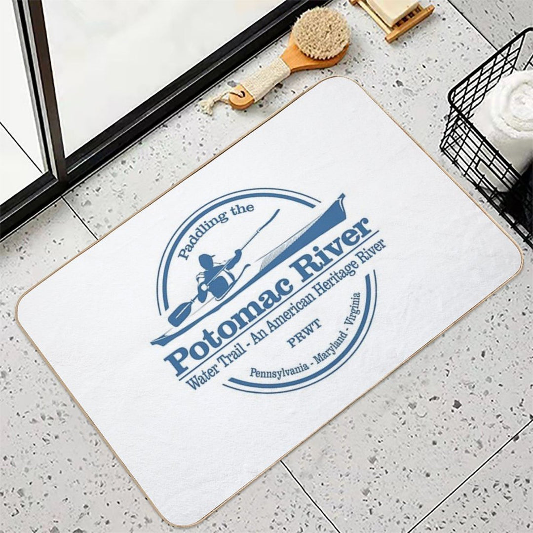 Potomac River WT (SK)  Dirt-Trapping Bath Mat