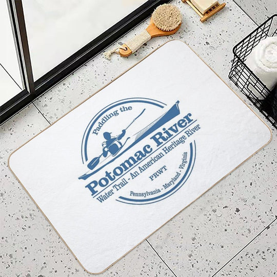 Potomac River WT (SK)  Dirt-Trapping Bath Mat