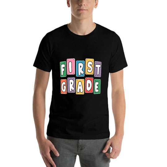 First Day of 1st Grade Level Begins 1st Day of 1st Grade  Moisture-wicking T-Shirt