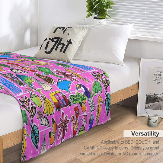 HONDURAS 2023 Shrink-resistant Throw Blanket