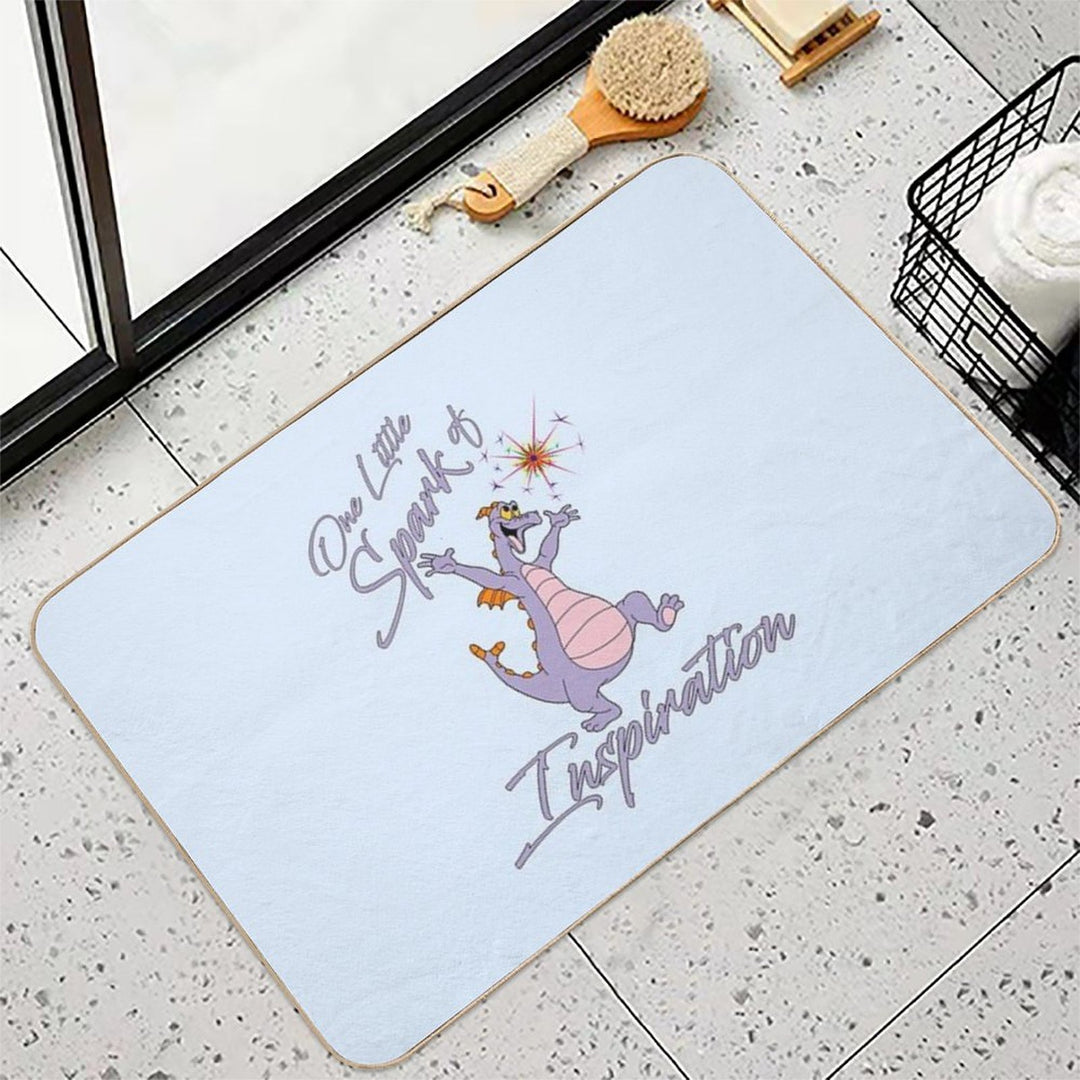 Figment One Little Spark  Rapid-Drying Bath Mat