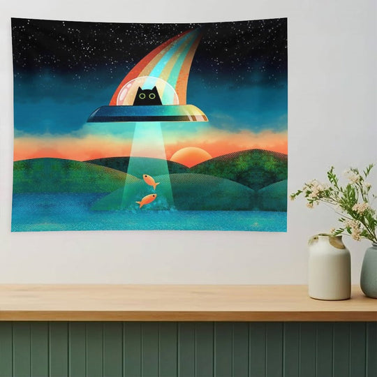 The Purrfect Alien Tapestry