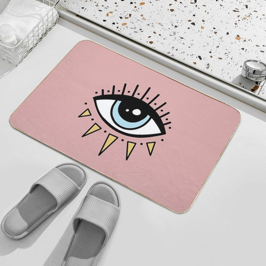 Eye  Versatile Bath Mat