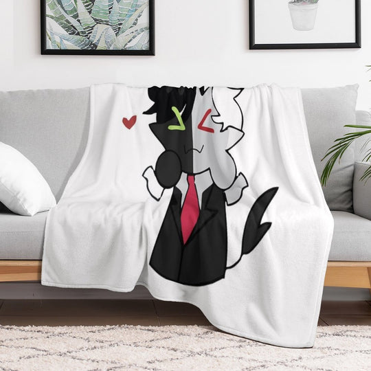 Ranboo Gift-ready Throw Blanket