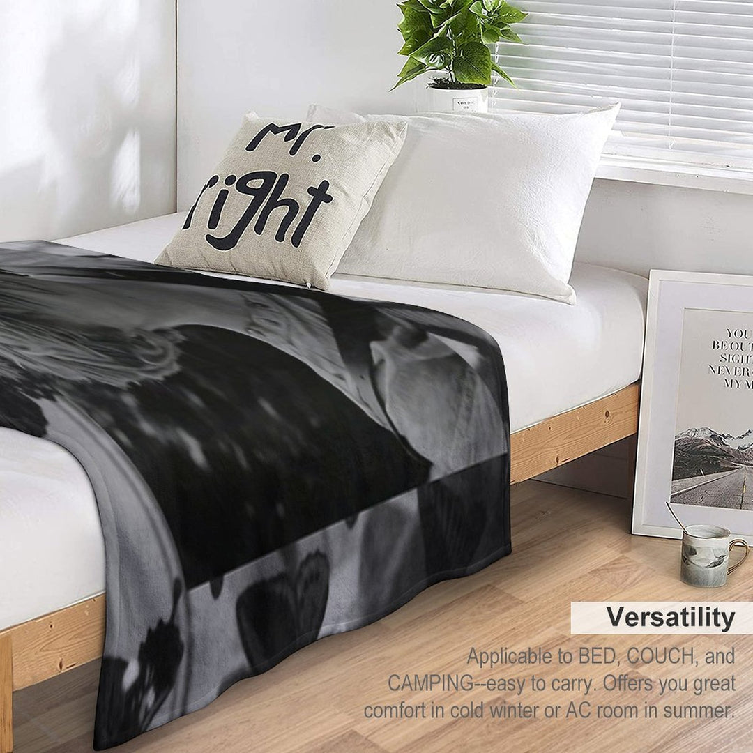 The Maze Runner Newt Blanket Premium Throw Blanket